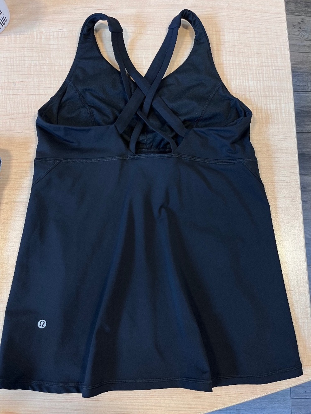 lululemon athletica active wear sport tank top